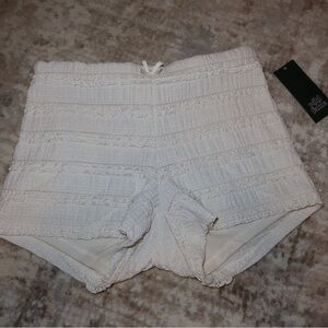 Target cream bloomer shorts